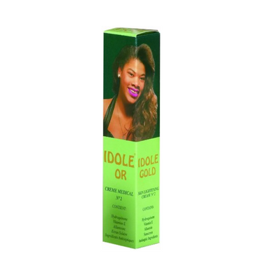 IDOLE Gold Skin Lightening Cream - 1.76 oz - ANNS BEAUTY SUPPLY